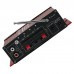 Red Kinster Ma-120 Mini Car Stereo Amplifier 10W*2 SD USB MP3 Digital Player DC12V TDA 7377