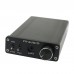 Feixiang FX1602S Mini 160W x 2 Hi-Fi Bluetooth Digital Amplifier w/ TPA6120 Headphone Silver Panel