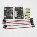 APM2.7.2 ArduPilot Mega APM 2.7.2 Flight Controller w/ UBlox 6M GPS Built in Compass Protective Case for Multicopter Airplane