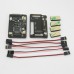 APM2.7.2 ArduPilot Mega APM 2.7.2 Flight Controller w/ UBlox 6H GPS Built in Compass Protective Case for Multicopter Airplane