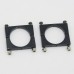 Ultralight Aluminium Fixture 12MM Tube Mount Holder Clamp Seat for DIY Quadcopter - 2Pairs