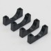 Ultralight Aluminium Fixture 12MM Tube Mount Holder Clamp Seat for DIY Quadcopter - 2Pairs