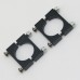 Ultralight Aluminium Fixture 12MM Tube Mount Holder Clamp Seat for DIY Quadcopter - 2Pairs