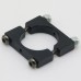 Ultralight Aluminium Fixture 12MM Tube Mount Holder Clamp Seat for DIY Quadcopter - 2Pairs