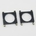 Ultralight Aluminium Fixture 16MM Tube Mount Holder Clamp Seat for DIY Quadcopter - 2Pairs