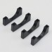Ultralight Aluminium Fixture 20MM Tube Mount Holder Clamp Seat for DIY Quadcopter Hexacopter - 2pairs