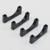 Ultralight Aluminium Fixture 22MM Tube Mount Holder Clamp Seat for DIY Quadcopter