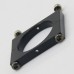 Ultralight Aluminium Fixture 25MM Tube Mount Holder Clamp Seat for DIY Quadcopter - 2Pairs