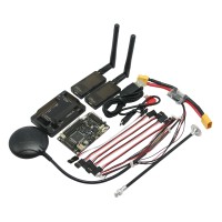 APM Flight Control Combo APM2.7 + LEA-6H GPS + 915MHz Data Transmission + Power Module for RC Model