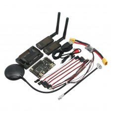 APM Flight Control Combo APM2.7 + LEA-6H GPS + 433MHz Data Transmission + Power Module for RC Model