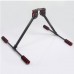 GF-L1B 3K Carbon Fiber Manual Retractable T-shape Landing Gear Skid for FPV Multirotor