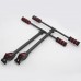 GF-L1B 3K Carbon Fiber Manual Retractable T-shape Landing Gear Skid for FPV Multirotor