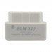 Super Mini ELM327 v1.5 OBD2 OBDII Bluetooth Adapter Auto Scanner TORQUE ANDROID White