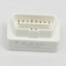 Super Mini ELM327 v1.5 OBD2 OBDII Bluetooth Adapter Auto Scanner TORQUE ANDROID White