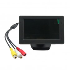 4.3 Inch Vehicle Security System TFT Monitor LCD Color Screen NTSC/ PAL