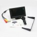 4.3 Inch Vehicle Security System TFT Monitor LCD Color Screen NTSC/ PAL