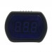 Digital LCD Cigarette Lighter Voltage Panel Meter Monitor Car Volt Voltmeter