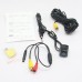 Night Vision Car Rear View Backup Camera 170 Degree 12V Color CMOS/CCD Black