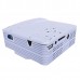 H100TV Mini Multimedia LED Projectors Home Cinema Projetor VGA/AV/USB/SD/HDMI/TV China Projector White