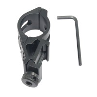 T2008 20mm rail Aluminum Alloy tactics Barrel Laser / Flashlight Mount with Hex Wrench