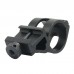 T3008 30mm Aluminum Alloy Tactical Scope Mount - Black