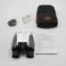 Black Nikula Compact 8×30 Sport Concert Optics Binoculars Telescope