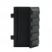 45 Degree Angle Offset 20mm Weaver Rail Mount for Flashlight Torch Laser Scope Sight
