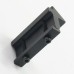 45 Degree Angle Offset 20mm Weaver Rail Mount for Flashlight Torch Laser Scope Sight