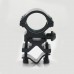 High quality Bicycle Bike Cycling LED Flashlight Torch Mount Clamp Clip Holder Grip Bracket