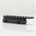 D0012 Dovetail Weaver Picatinny Rail Adapter 11mm to 20mm Tactical Scope Extend Mount