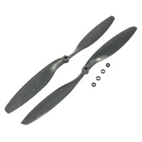 A Class Product 1245 Full Carbon Fiber CW+CCW Propeller for Quadcopter Surpass Original APC