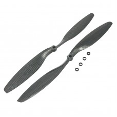 A Class Product 1245 Full Carbon Fiber CW+CCW Propeller for Quadcopter Surpass Original APC