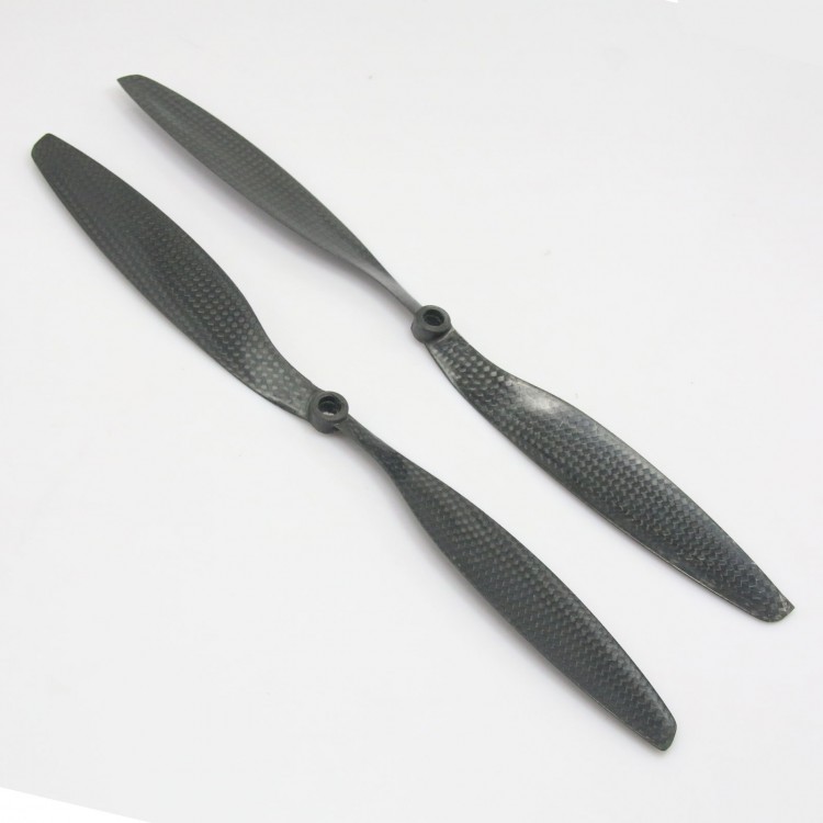 A Class Product 1245 Full Carbon Fiber CW+CCW Propeller for Quadcopter