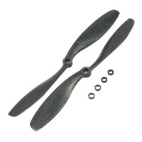 A Class Product 8045 Full Carbon Fiber CW+CCW Propeller for Quadcopter Surpass Original APC