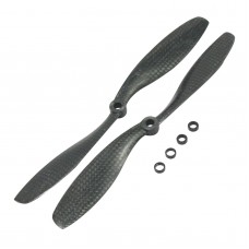 A Class Product 8045 Full Carbon Fiber CW+CCW Propeller for Quadcopter Surpass Original APC