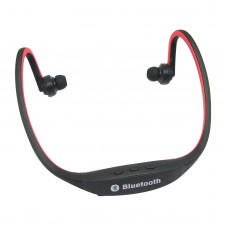 S9 Stereo Wireless Bluetooth 3.0 Headset Earphone Headphone for iPhone 5/4 Galaxy S4/S3 HTC LG Smartphone Red