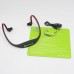 S9 Stereo Wireless Bluetooth 3.0 Headset Earphone Headphone for iPhone 5/4 Galaxy S4/S3 HTC LG Smartphone Red