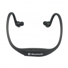 S9 Stereo Wireless Bluetooth 3.0 Headset Earphone Headphone for iPhone 5/4 Galaxy S4/S3 HTC LG Smartphone Black