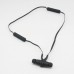 HS-6 Wireless Earpbuds High Fidelity Audio Sweat Proof Durability Music Videos Calls Black
