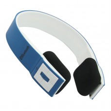 BH23 Wireless Bluetooth Earphones Headset Stereo 3.0 Earphones Universal Mobile Phone Headphones Earphones BH-23 Blue