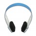 BH23 Wireless Bluetooth Earphones Headset Stereo 3.0 Earphones Universal Mobile Phone Headphones Earphones BH-23 Blue