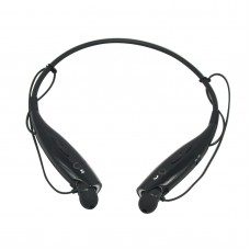 Universal Wireless Bluetooth 3.0 HBS 730 Handsfree Headset Earphone HBS-730 For Phone Black