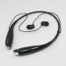 Universal Wireless Bluetooth 3.0 HBS 730 Handsfree Headset Earphone HBS-730 For Phone Black