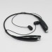 Universal Wireless Bluetooth 3.0 HBS 730 Handsfree Headset Earphone HBS-730 For Phone Black