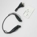 Universal Wireless Bluetooth 3.0 HBS 730 Handsfree Headset Earphone HBS-730 For Phone Black