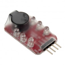 Single Loudspeaker BB Low Voltage Alarm 2-3S Model Lipo Battery Buzzer