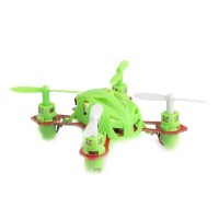 WL V282 single 4CH 6-Axis Nano RC RTF 2.4GHz Toys Minimum Remote Control 3D Rotation Quadcopter Green