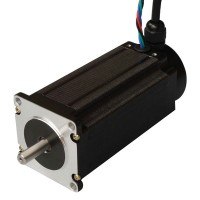Lengthened 60x112 Two Phase Stepper Motor 5A 4N/M High Speed Type with Encoder