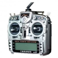 FrSky Taranis X9D 16 Channel Remote Control w/ X8R Receiver Right Throttle