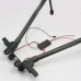 Multicopter Carbon Fiber Retractable Landing Gear for Tarot 650 FPV Photography